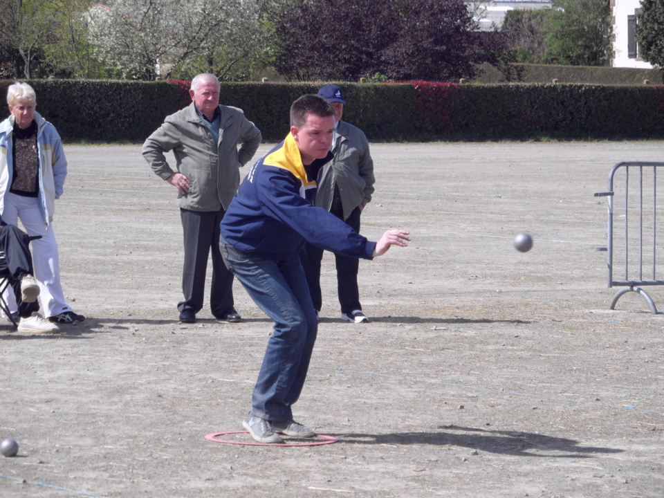 CHAMPIONNAT TRIPLETTE MASCULIN DEPARTEMENTAL - Ivan LE CANN - Franck ALIX et Julien PESTOUR (VILLEBAUDON) CHAMPIONNAT TRIPLETTE MASCULIN DEPARTEMENTAL - Ivan LE CANN - Franck ALIX et Julien PESTOUR (VILLEBAUDON)