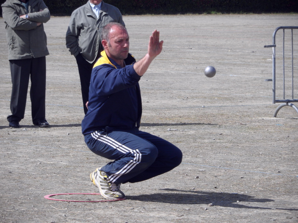 CHAMPIONNAT TRIPLETTE MASCULIN DEPARTEMENTAL - Ivan LE CANN - Franck ALIX et Julien PESTOUR (VILLEBAUDON) CHAMPIONNAT TRIPLETTE MASCULIN DEPARTEMENTAL - Ivan LE CANN - Franck ALIX et Julien PESTOUR (VILLEBAUDON)