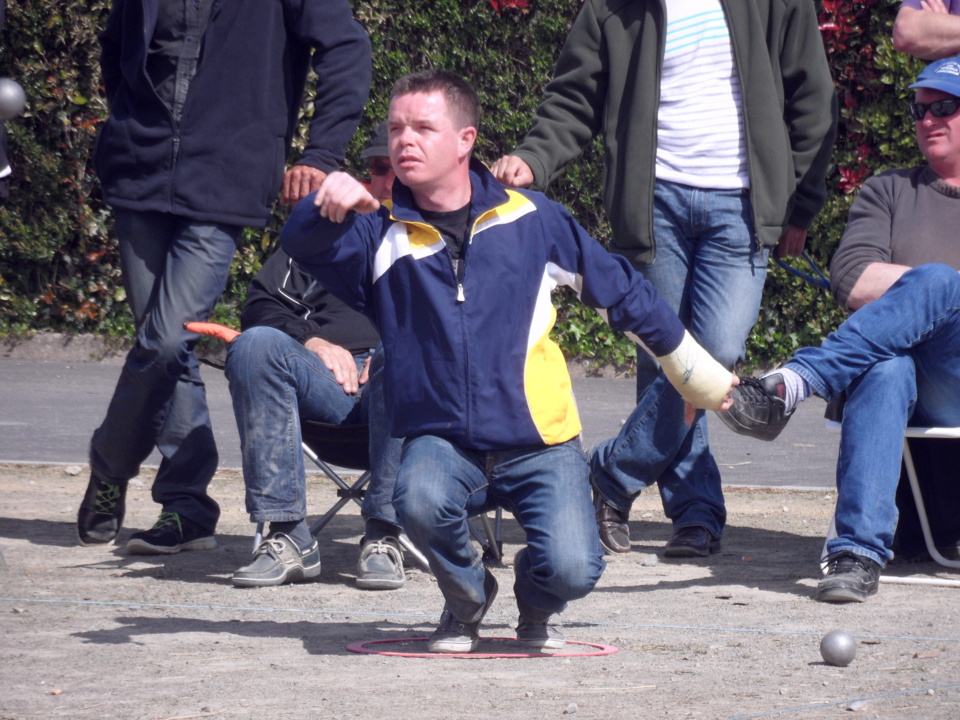 CHAMPIONNAT TRIPLETTE MASCULIN DEPARTEMENTAL - Ivan LE CANN - Franck ALIX et Julien PESTOUR (VILLEBAUDON) CHAMPIONNAT TRIPLETTE MASCULIN DEPARTEMENTAL - Ivan LE CANN - Franck ALIX et Julien PESTOUR (VILLEBAUDON)