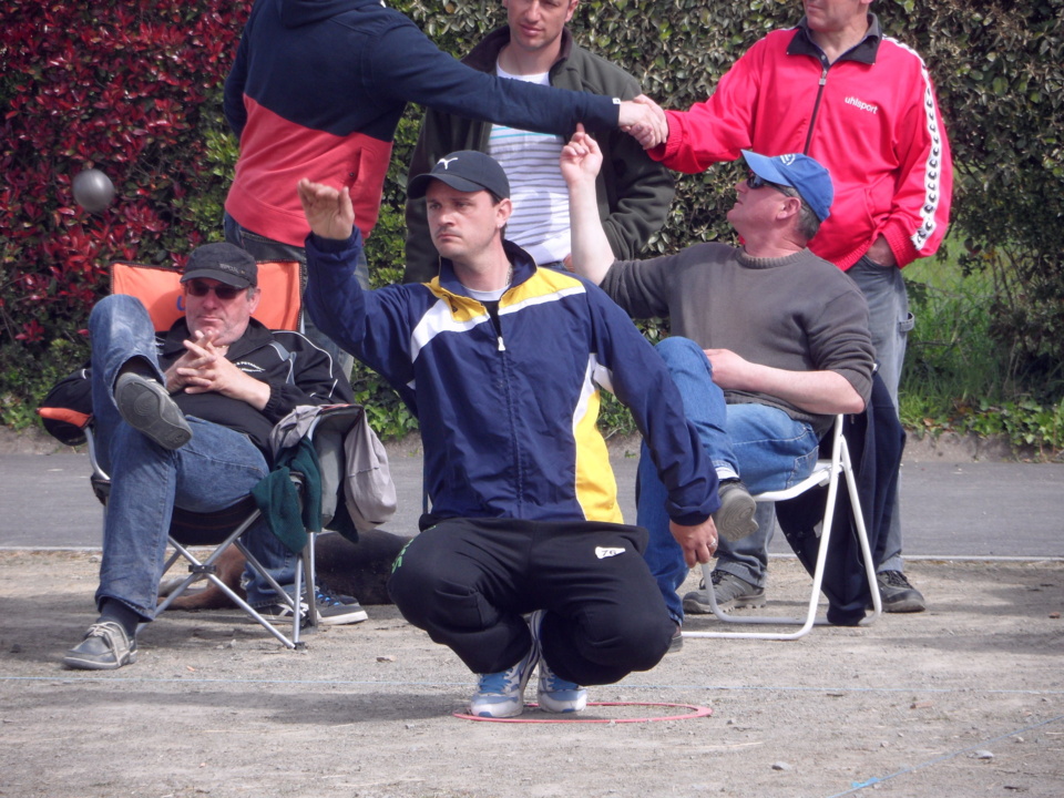 CHAMPIONNAT TRIPLETTE MASCULIN DEPARTEMENTAL - Ivan LE CANN - Franck ALIX et Julien PESTOUR (VILLEBAUDON) CHAMPIONNAT TRIPLETTE MASCULIN DEPARTEMENTAL - Ivan LE CANN - Franck ALIX et Julien PESTOUR (VILLEBAUDON)