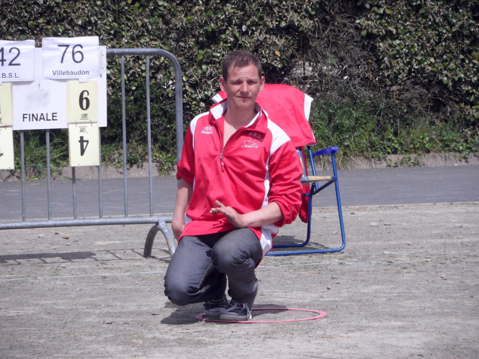 CHAMPIONNAT TRIPLETTE MASCULIN DEPARTEMENTAL - Ivan LE CANN - Franck ALIX et Julien PESTOUR (VILLEBAUDON) CHAMPIONNAT TRIPLETTE MASCULIN DEPARTEMENTAL - Ivan LE CANN - Franck ALIX et Julien PESTOUR (VILLEBAUDON)