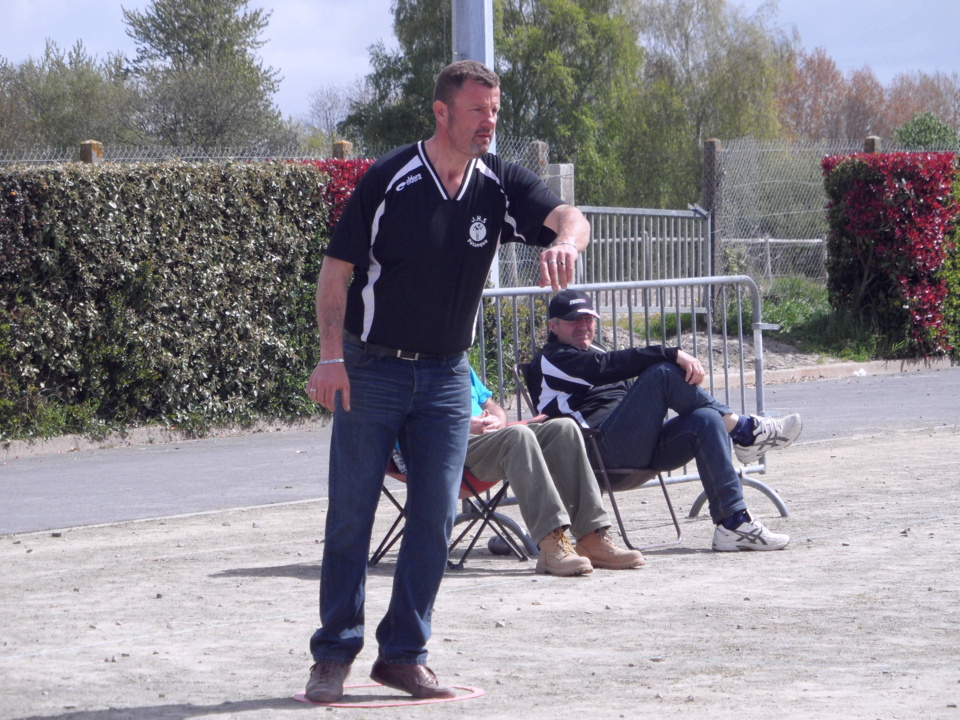 CHAMPIONNAT TRIPLETTE MASCULIN DEPARTEMENTAL - Ivan LE CANN - Franck ALIX et Julien PESTOUR (VILLEBAUDON)