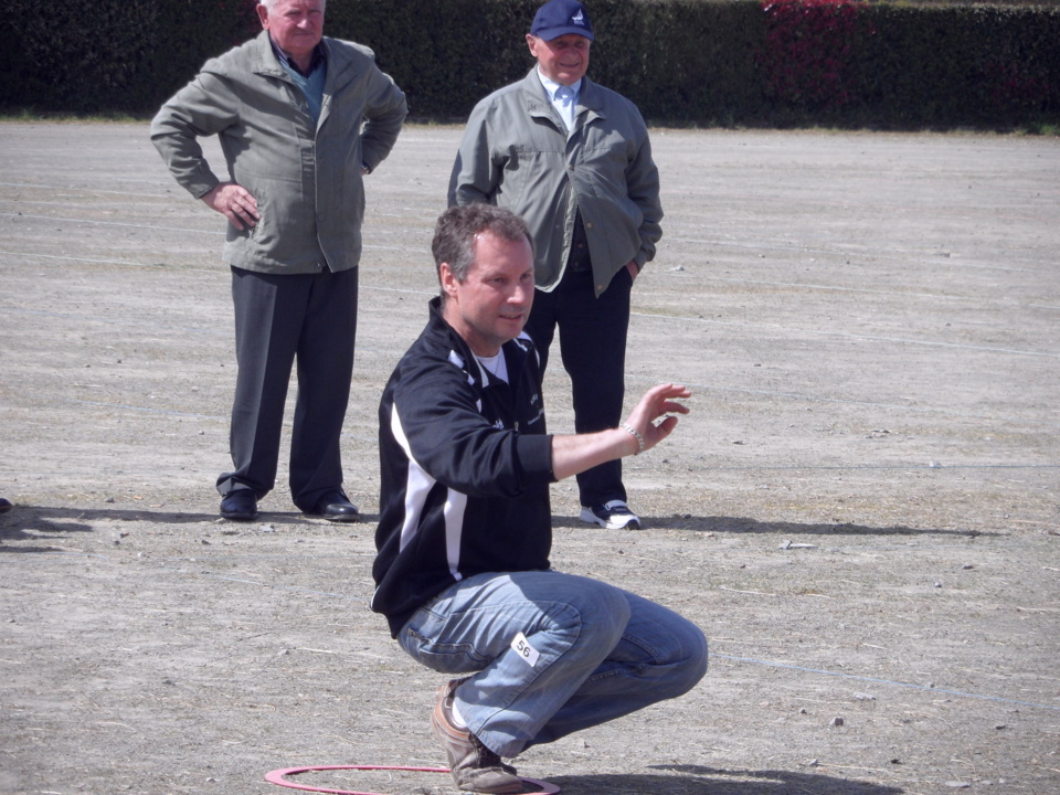 CHAMPIONNAT TRIPLETTE MASCULIN DEPARTEMENTAL - Ivan LE CANN - Franck ALIX et Julien PESTOUR (VILLEBAUDON) CHAMPIONNAT TRIPLETTE MASCULIN DEPARTEMENTAL - Ivan LE CANN - Franck ALIX et Julien PESTOUR (VILLEBAUDON)