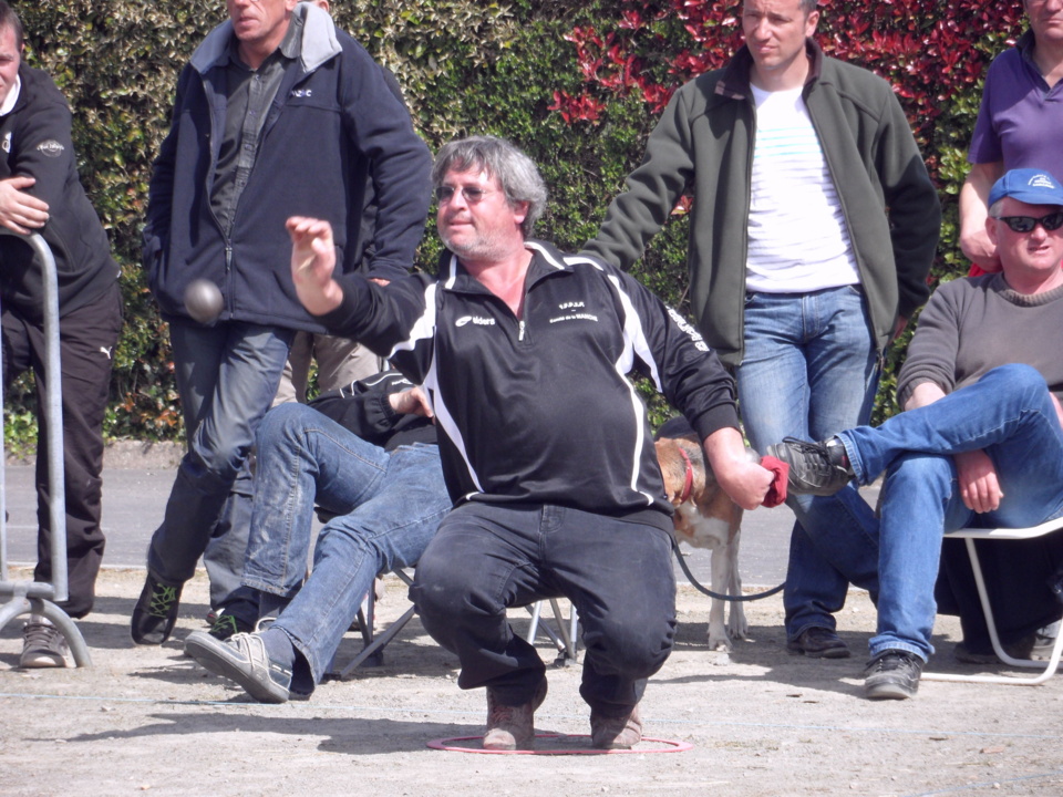 CHAMPIONNAT TRIPLETTE MASCULIN DEPARTEMENTAL - Ivan LE CANN - Franck ALIX et Julien PESTOUR (VILLEBAUDON)