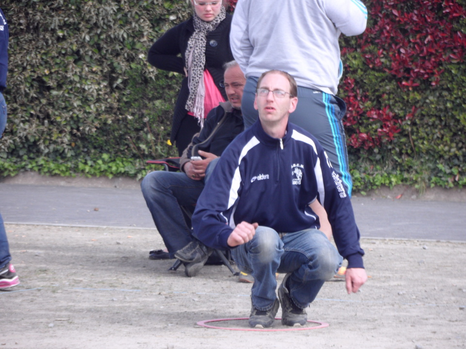 CHAMPIONNAT TRIPLETTE MASCULIN DEPARTEMENTAL - Ivan LE CANN - Franck ALIX et Julien PESTOUR (VILLEBAUDON)