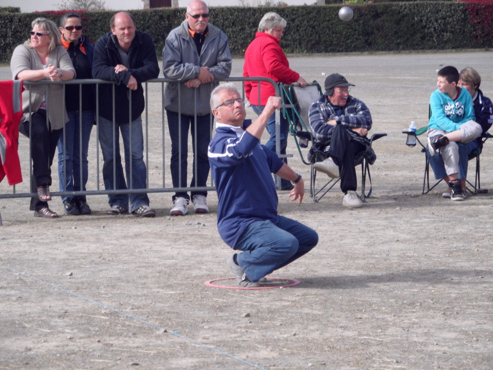 suite championnat triplette masculin 2013