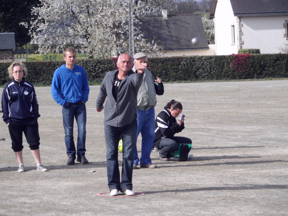 suite championnat triplette masculin 2013