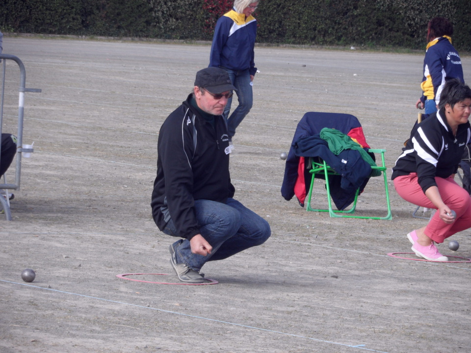suite championnat triplette masculin 2013