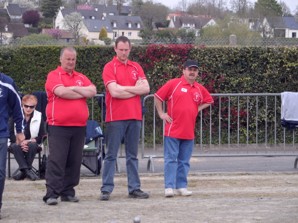 suite championnat triplette masculin 2013
