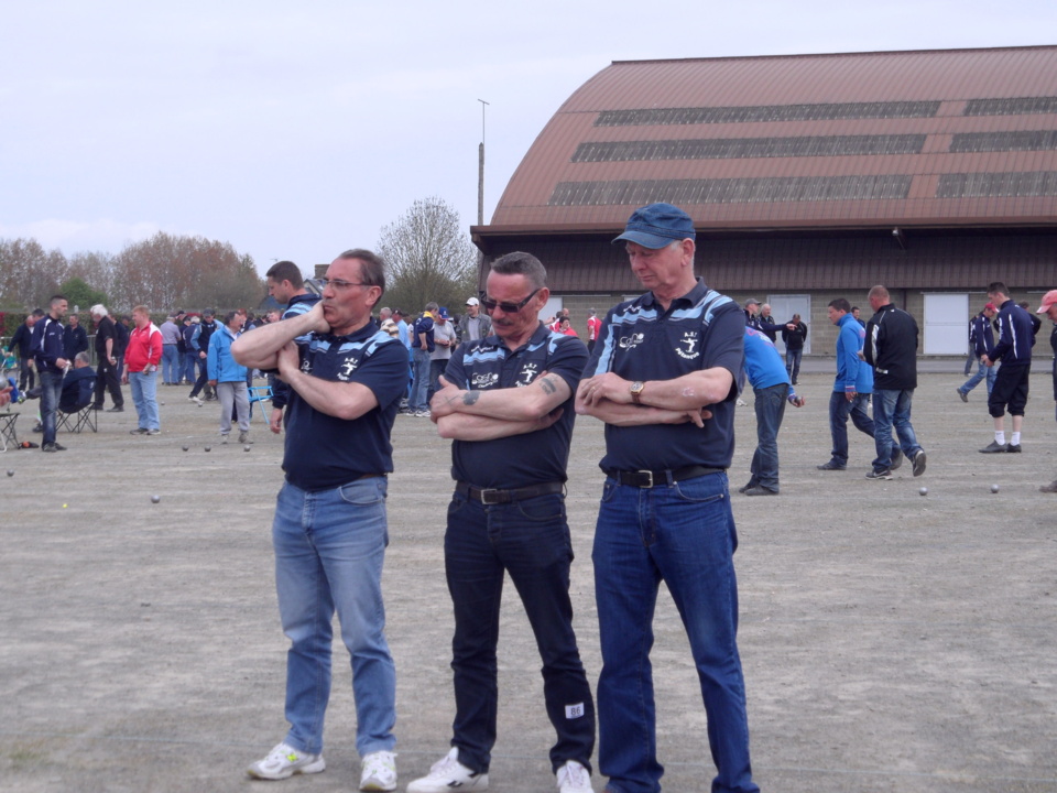 Fin championnat de la manche triplette masculin