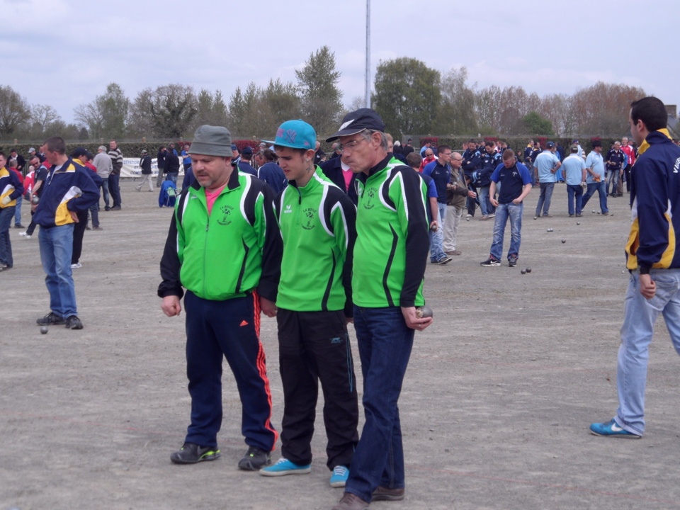Fin championnat de la manche triplette masculin Fin championnat de la manche triplette masculin