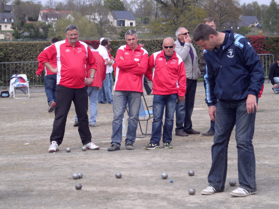 Fin championnat de la manche triplette masculin Fin championnat de la manche triplette masculin