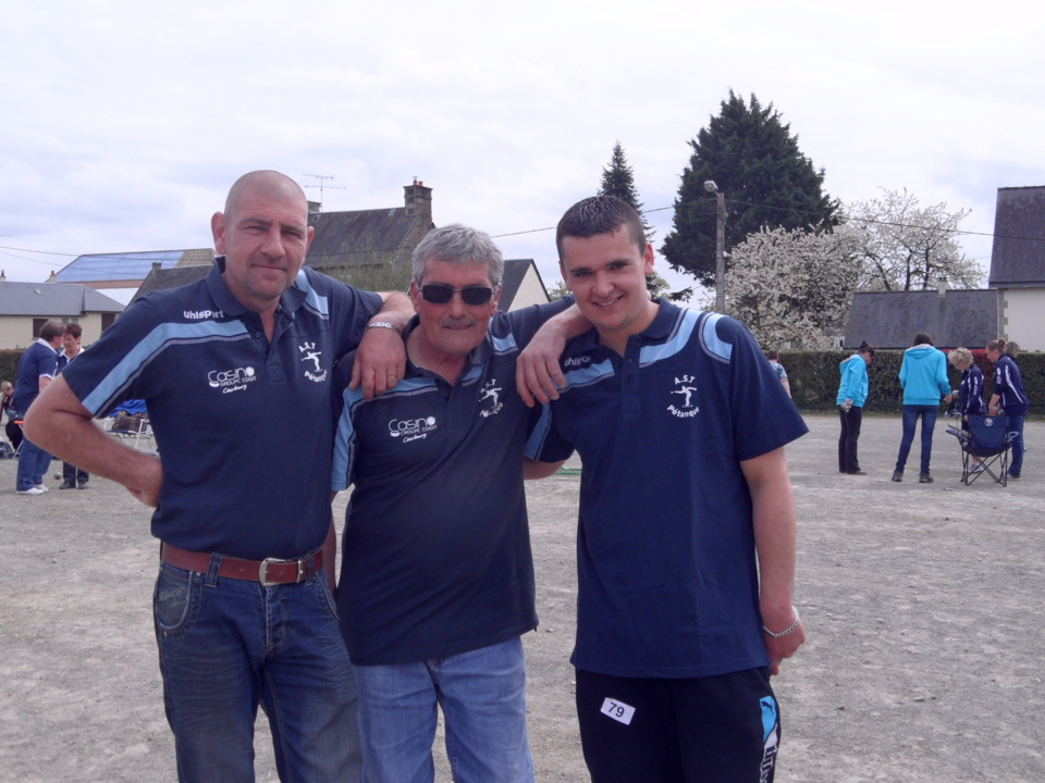 Fin championnat de la manche triplette masculin