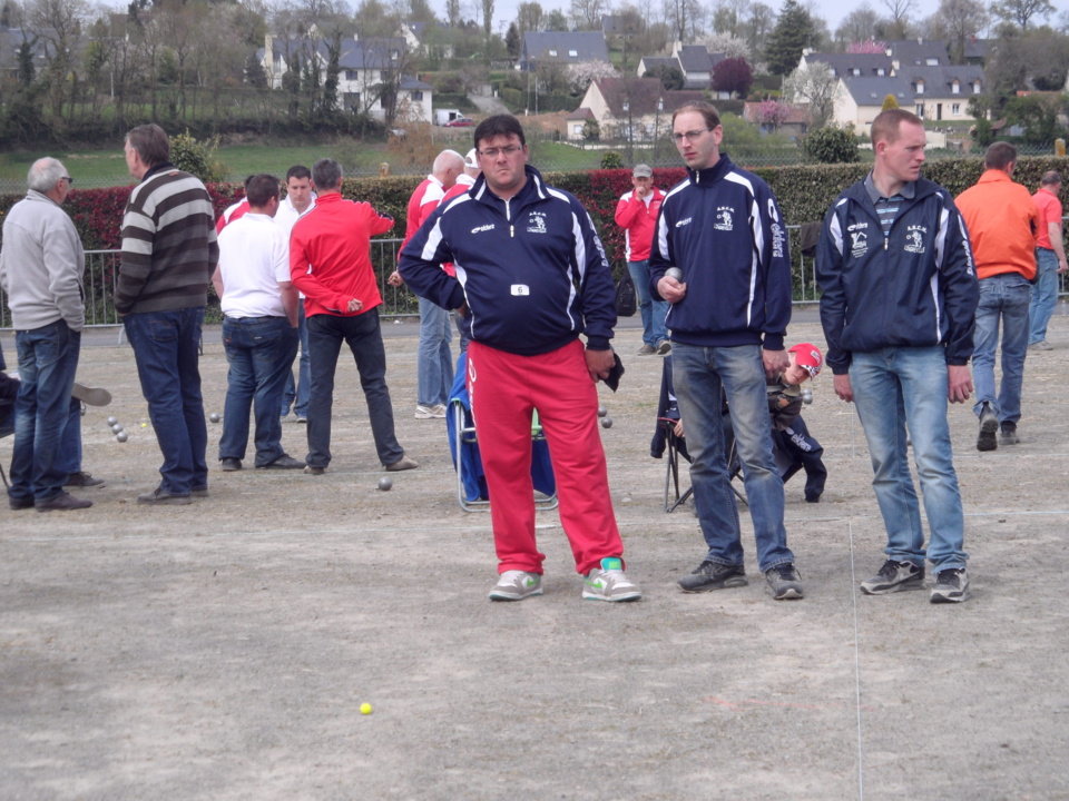 Fin championnat de la manche triplette masculin
