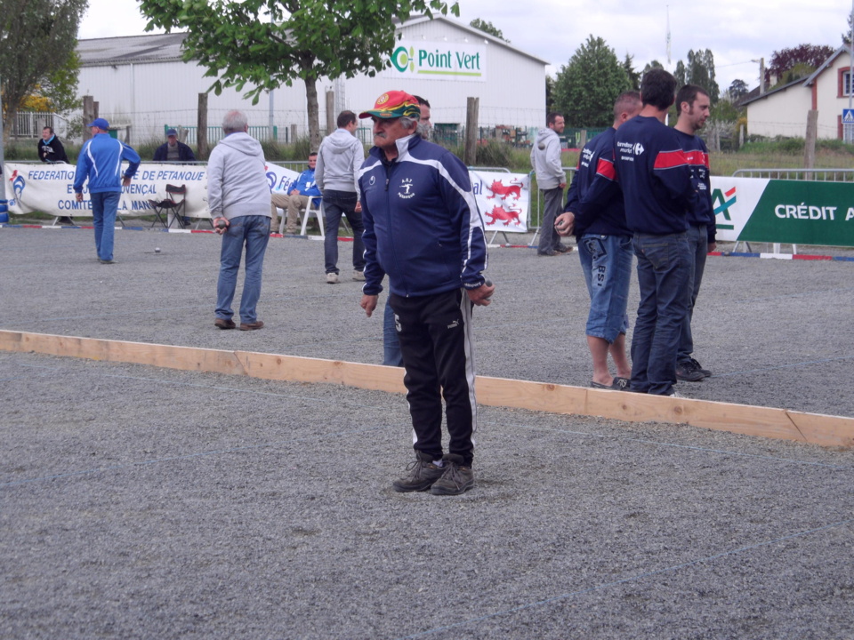 CHAMPIONNAT DE LIGUE 2013 - Triplette promotion  Jack LECOEUR - Gilles FAUTRE - Bernard LEPETIT ( VILLEBAUDON - 50 )  Episode N°