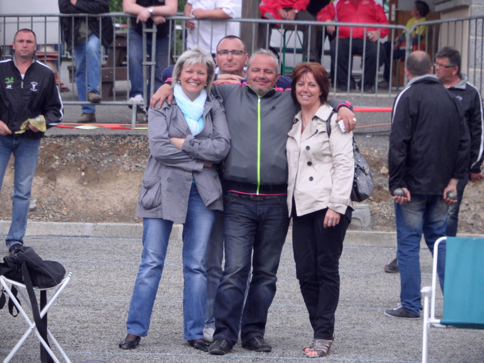 CHAMPIONNAT DE LIGUE 2013 - Triplette promotion  Jack LECOEUR - Gilles FAUTRE - Bernard LEPETIT ( VILLEBAUDON - 50 )  Episode N°