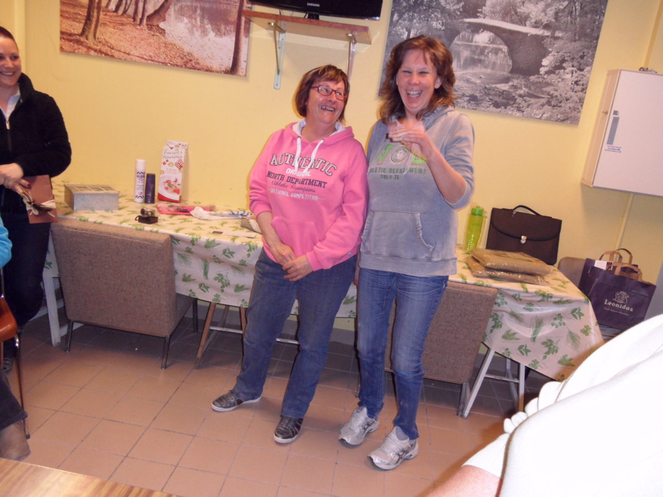 LA JOURNEE DE LA FEMME - LE 8 MAI  2013  LA REMISE DES RECOMPENSES