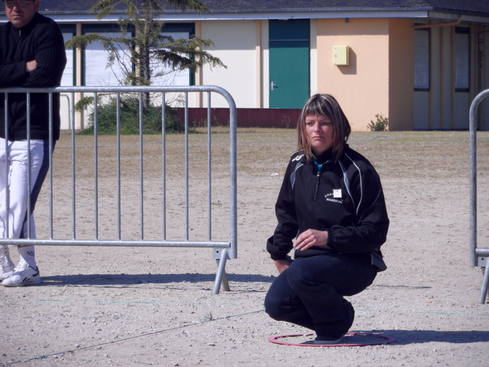 Championnat départemental doublette mixte à Tourlaville - Wenda CLEMENT et John DEROUET Sacrés Championnat départemental doublette mixte à Tourlaville - Wenda CLEMENT et John DEROUET Sacrés