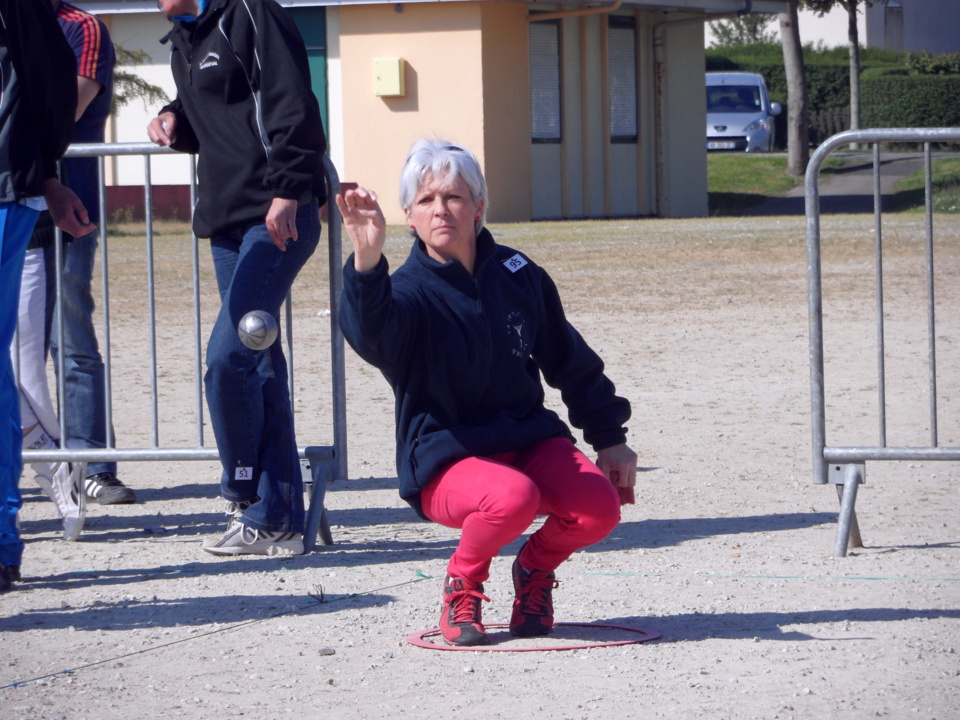 Championnat départemental doublette mixte à Tourlaville - Wenda CLEMENT et John DEROUET Sacrés Championnat départemental doublette mixte à Tourlaville - Wenda CLEMENT et John DEROUET Sacrés