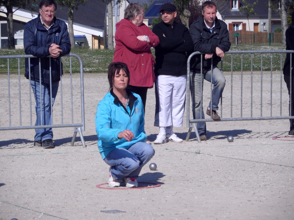 Championnat départemental doublette mixte à Tourlaville - Wenda CLEMENT et John DEROUET Sacrés Championnat départemental doublette mixte à Tourlaville - Wenda CLEMENT et John DEROUET Sacrés