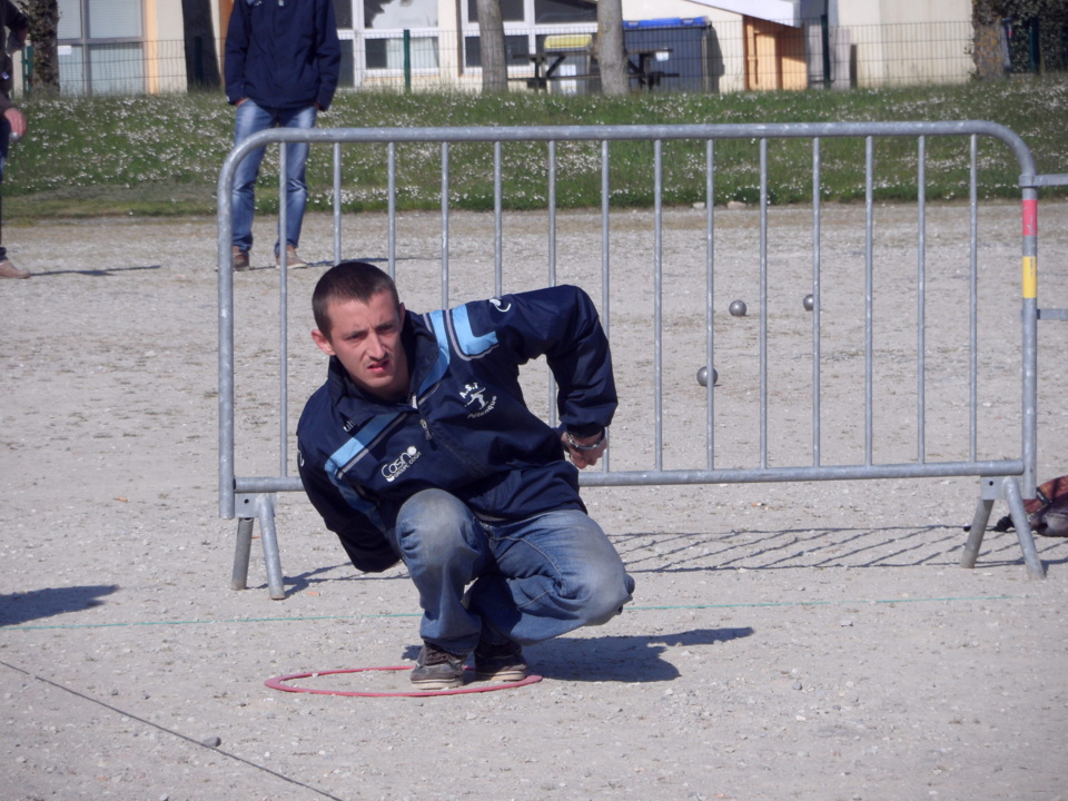 Championnat départemental doublette mixte à Tourlaville - Wenda CLEMENT et John DEROUET Sacrés Championnat départemental doublette mixte à Tourlaville - Wenda CLEMENT et John DEROUET Sacrés