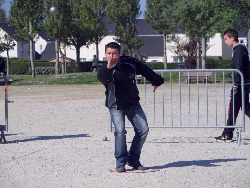 Championnat départemental doublette mixte à Tourlaville - Wenda CLEMENT et John DEROUET Sacrés Championnat départemental doublette mixte à Tourlaville - Wenda CLEMENT et John DEROUET Sacrés