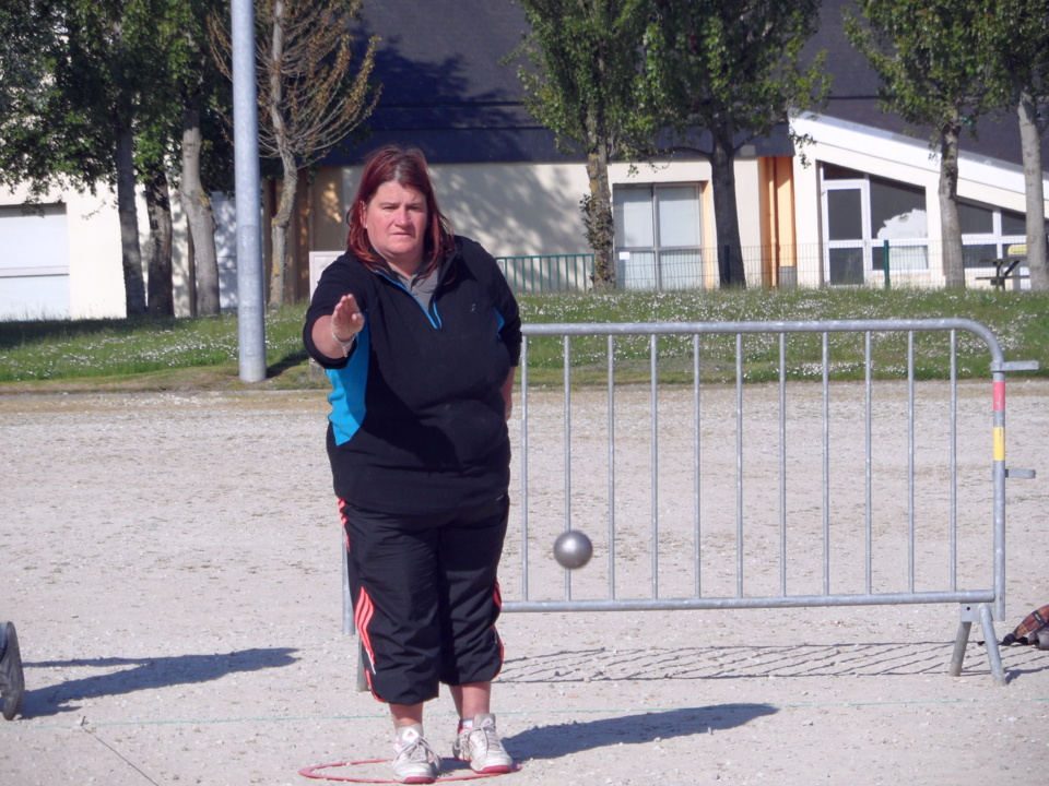 Championnat départemental doublette mixte à Tourlaville - Wenda CLEMENT et John DEROUET Sacrés Championnat départemental doublette mixte à Tourlaville - Wenda CLEMENT et John DEROUET Sacrés