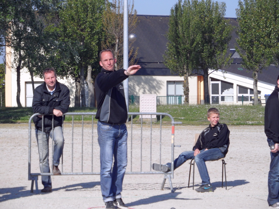 Championnat départemental doublette mixte à Tourlaville - Wenda CLEMENT et John DEROUET Sacrés Championnat départemental doublette mixte à Tourlaville - Wenda CLEMENT et John DEROUET Sacrés