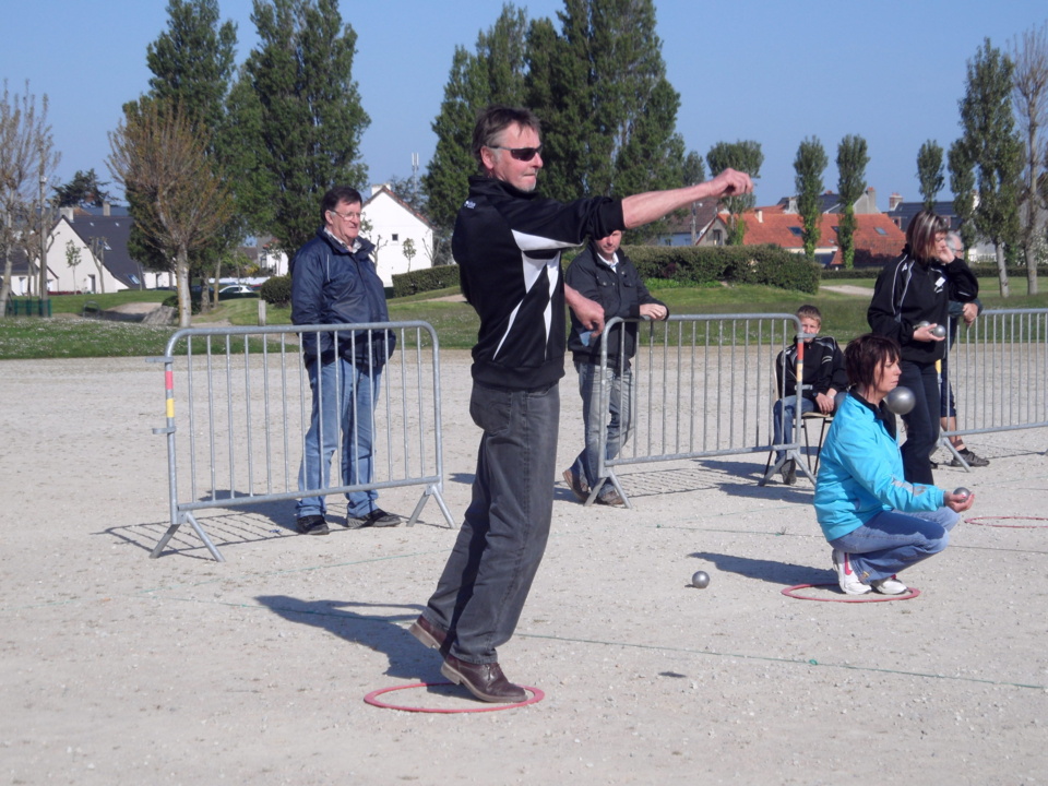 Championnat départemental doublette mixte à Tourlaville - Wenda CLEMENT et John DEROUET Sacrés Championnat départemental doublette mixte à Tourlaville - Wenda CLEMENT et John DEROUET Sacrés