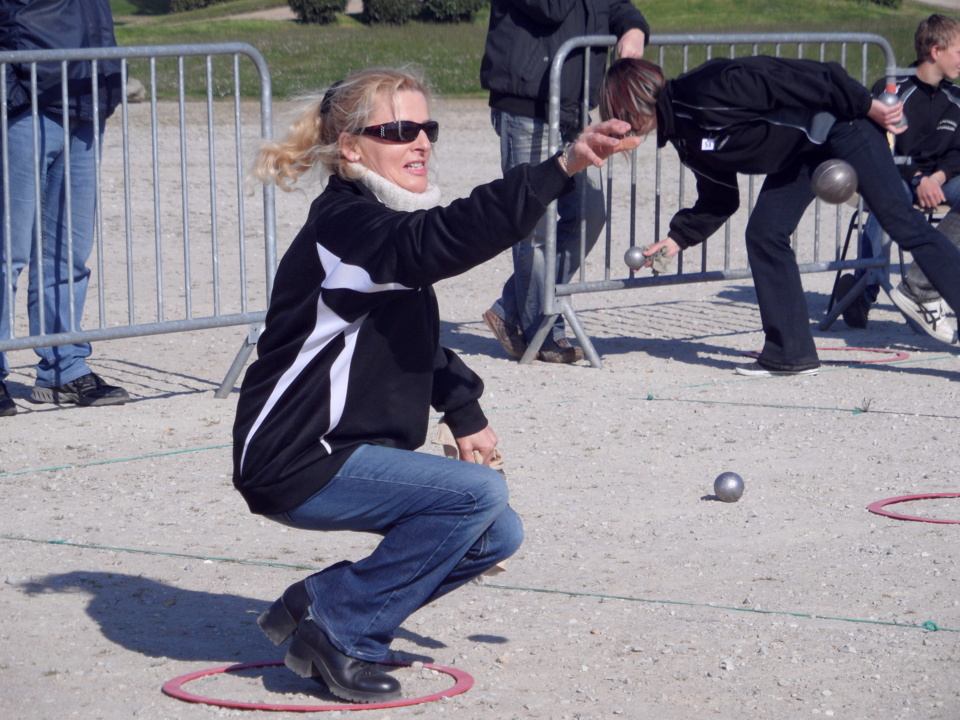 Championnat départemental doublette mixte à Tourlaville - Wenda CLEMENT et John DEROUET Sacrés Championnat départemental doublette mixte à Tourlaville - Wenda CLEMENT et John DEROUET Sacrés
