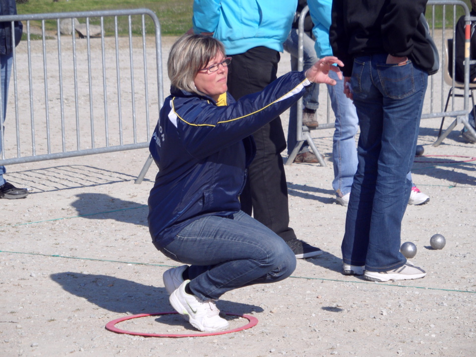 Championnat départemental doublette mixte à Tourlaville - Wenda CLEMENT et John DEROUET Sacrés Championnat départemental doublette mixte à Tourlaville - Wenda CLEMENT et John DEROUET Sacrés