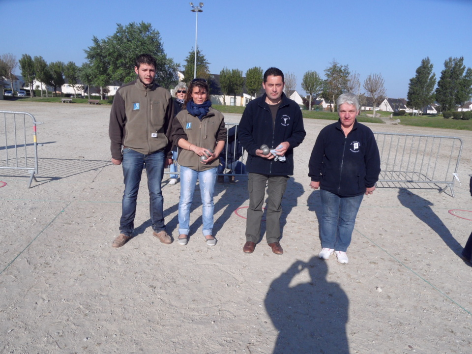 suite championnat mixte 2013