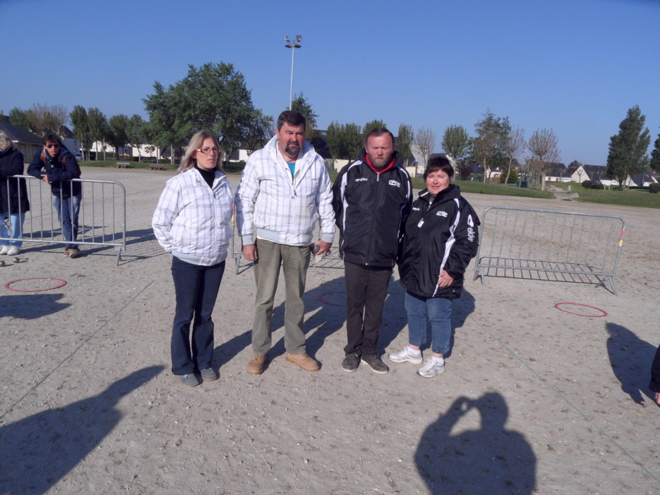 suite championnat mixte 2013