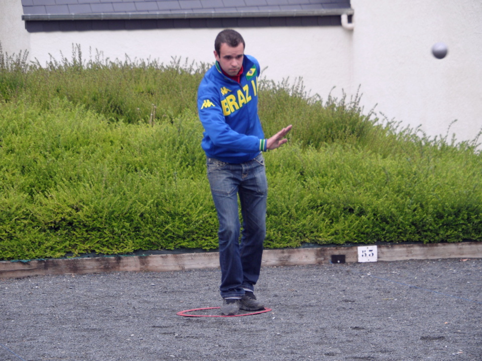 Saga championnat de ligue n°6 - Sabrina LEBAS et Thibault HOLLEY champions doublette mixte 2013 Saga championnat de ligue n°6 - Sabrina LEBAS et Thibault HOLLEY champions doublette mixte 2013