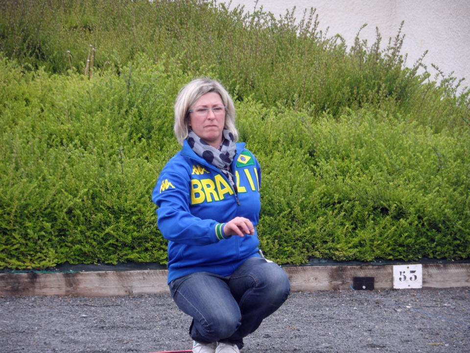 Saga championnat de ligue n°6 - Sabrina LEBAS et Thibault HOLLEY champions doublette mixte 2013 Saga championnat de ligue n°6 - Sabrina LEBAS et Thibault HOLLEY champions doublette mixte 2013