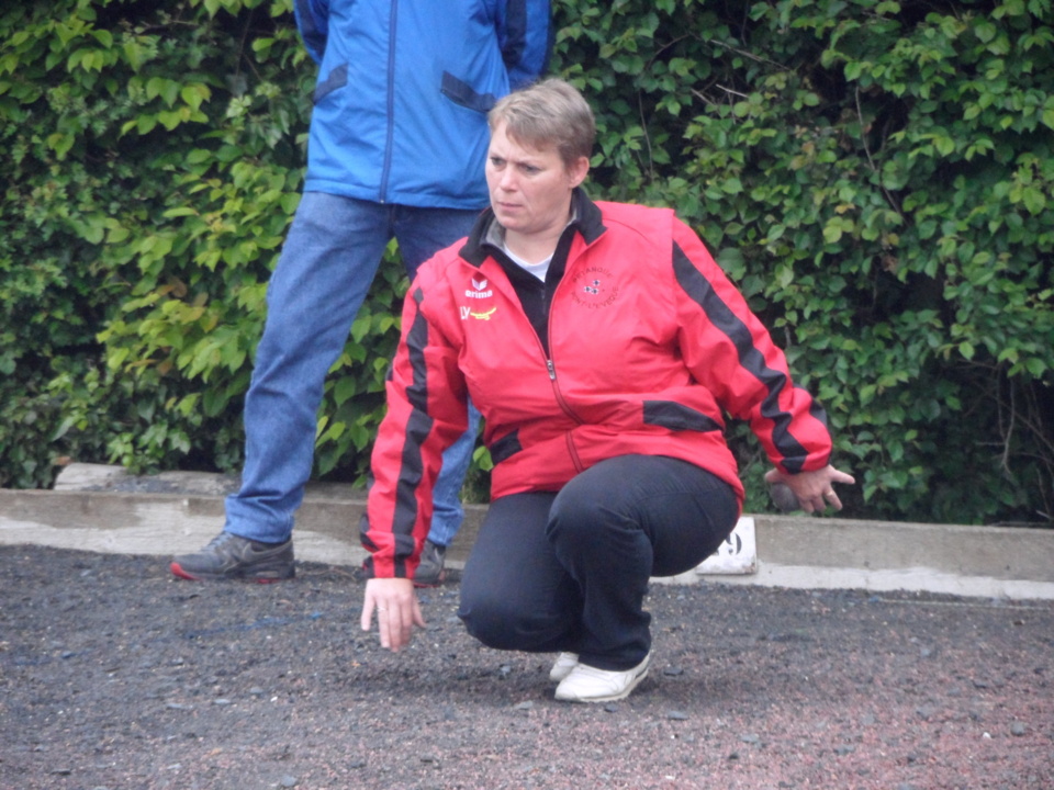 Saga championnat de ligue n°6 - Sabrina LEBAS et Thibault HOLLEY champions doublette mixte 2013 Saga championnat de ligue n°6 - Sabrina LEBAS et Thibault HOLLEY champions doublette mixte 2013