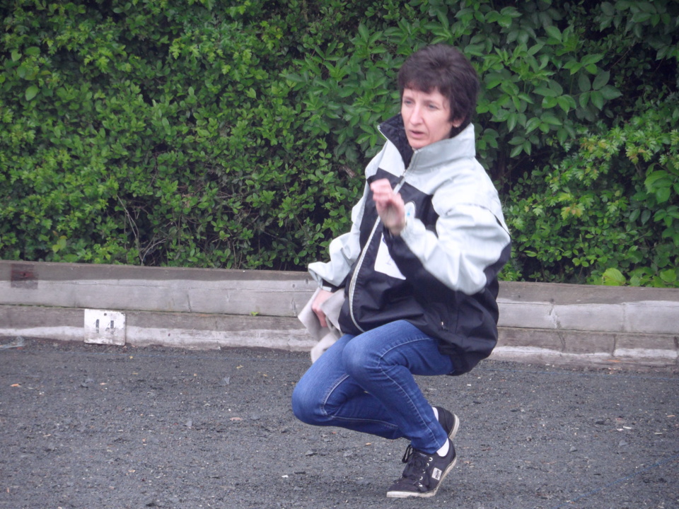 Saga championnat de ligue n°6 - Sabrina LEBAS et Thibault HOLLEY champions doublette mixte 2013 Saga championnat de ligue n°6 - Sabrina LEBAS et Thibault HOLLEY champions doublette mixte 2013