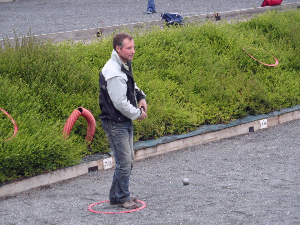 Saga championnat de ligue n°6 - Sabrina LEBAS et Thibault HOLLEY champions doublette mixte 2013 Saga championnat de ligue n°6 - Sabrina LEBAS et Thibault HOLLEY champions doublette mixte 2013
