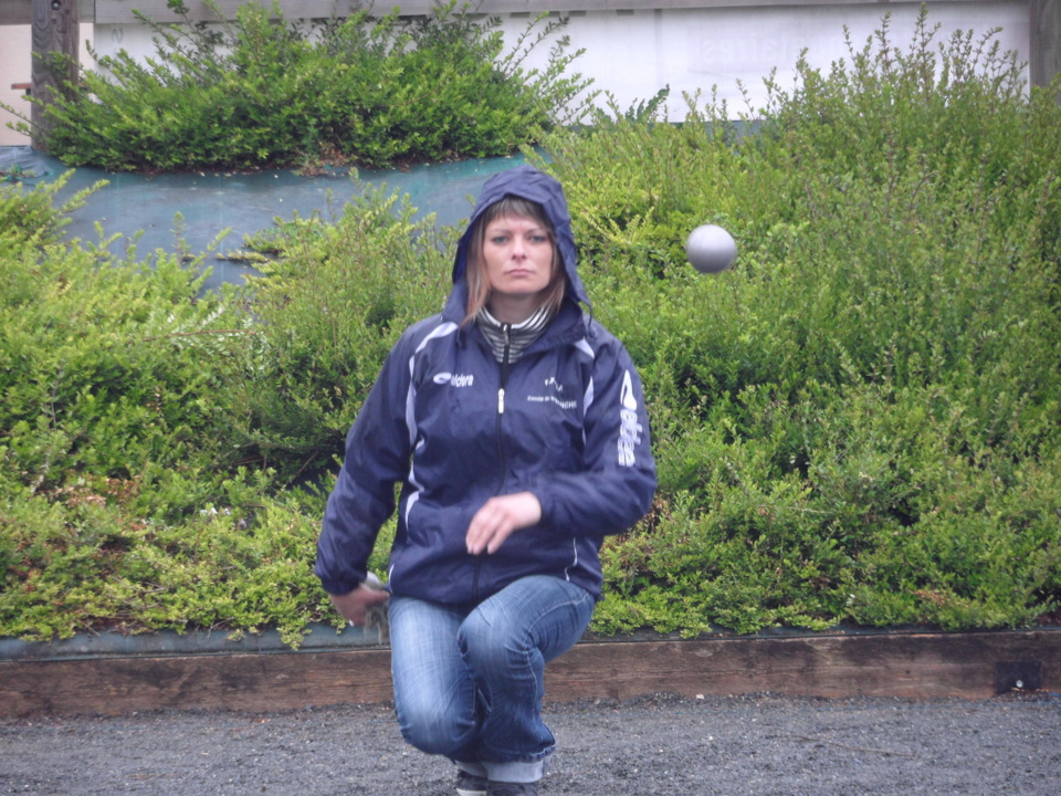 Saga championnat de ligue n°6 - Sabrina LEBAS et Thibault HOLLEY champions doublette mixte 2013 Saga championnat de ligue n°6 - Sabrina LEBAS et Thibault HOLLEY champions doublette mixte 2013