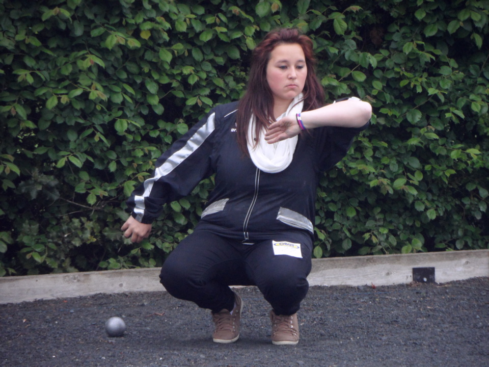 Saga championnat de ligue n°6 - Sabrina LEBAS et Thibault HOLLEY champions doublette mixte 2013 Saga championnat de ligue n°6 - Sabrina LEBAS et Thibault HOLLEY champions doublette mixte 2013