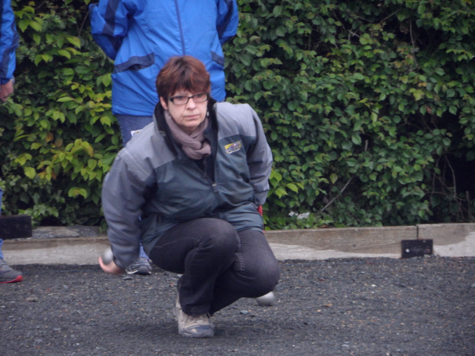 Saga championnat de ligue n°6 - Sabrina LEBAS et Thibault HOLLEY champions doublette mixte 2013 Saga championnat de ligue n°6 - Sabrina LEBAS et Thibault HOLLEY champions doublette mixte 2013