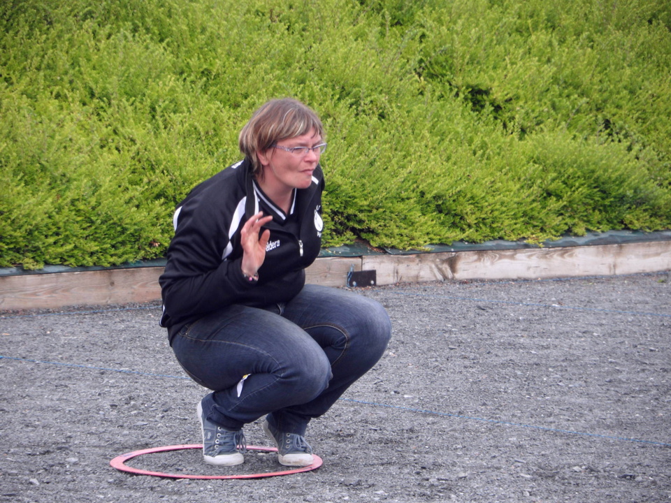 Saga championnat de ligue n°6 - Sabrina LEBAS et Thibault HOLLEY champions doublette mixte 2013 Saga championnat de ligue n°6 - Sabrina LEBAS et Thibault HOLLEY champions doublette mixte 2013
