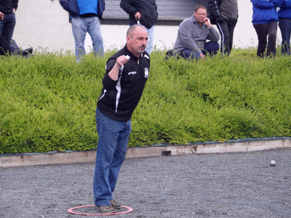 Saga championnat de ligue n°6 - Sabrina LEBAS et Thibault HOLLEY champions doublette mixte 2013 Saga championnat de ligue n°6 - Sabrina LEBAS et Thibault HOLLEY champions doublette mixte 2013