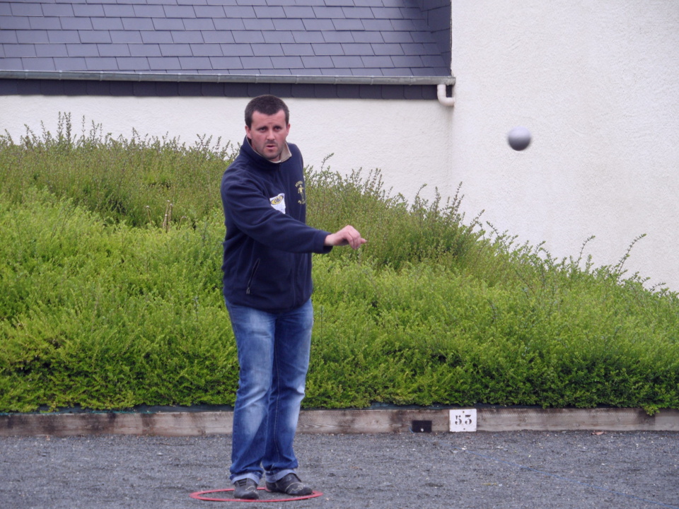 Saga championnat de ligue n°6 - Sabrina LEBAS et Thibault HOLLEY champions doublette mixte 2013 Saga championnat de ligue n°6 - Sabrina LEBAS et Thibault HOLLEY champions doublette mixte 2013