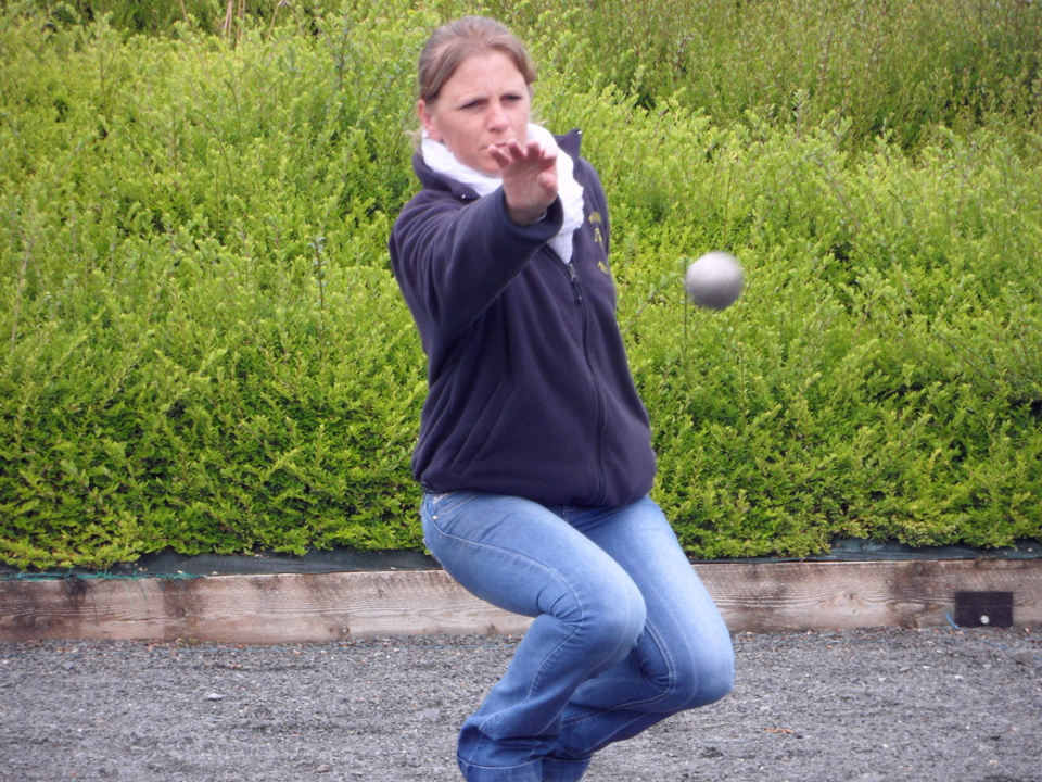 Saga championnat de ligue n°6 - Sabrina LEBAS et Thibault HOLLEY champions doublette mixte 2013 Saga championnat de ligue n°6 - Sabrina LEBAS et Thibault HOLLEY champions doublette mixte 2013