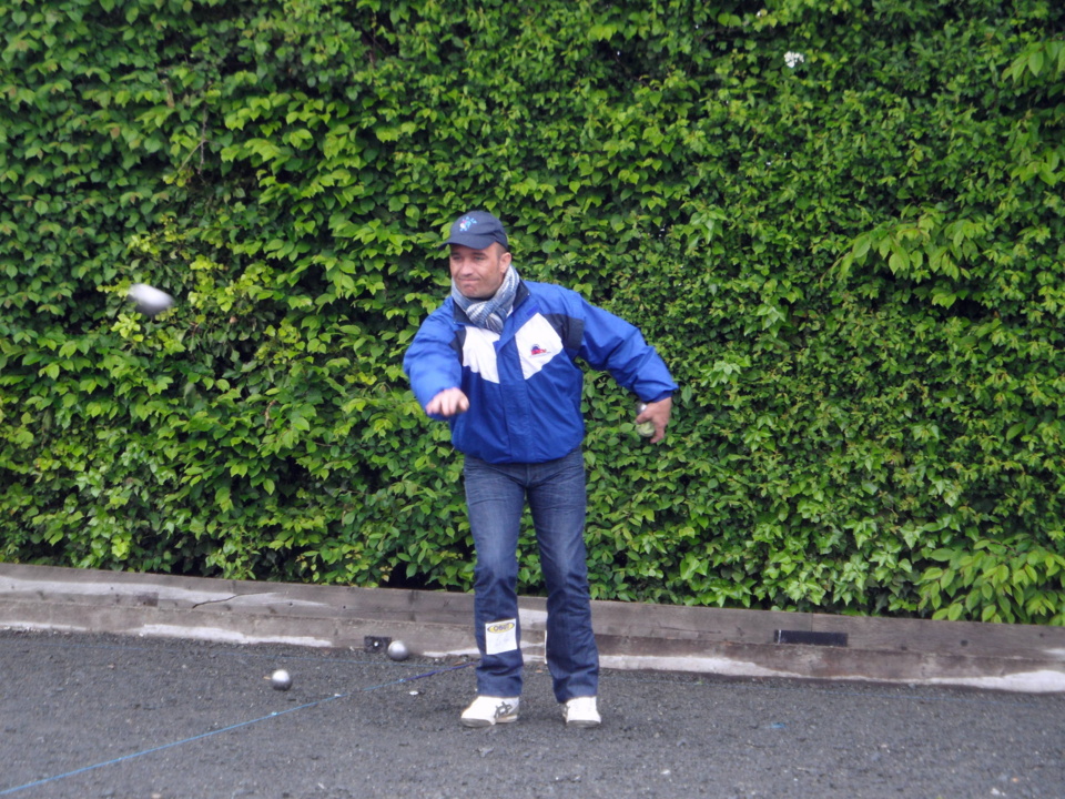 Saga championnat de ligue n°6 - Sabrina LEBAS et Thibault HOLLEY champions doublette mixte 2013 Saga championnat de ligue n°6 - Sabrina LEBAS et Thibault HOLLEY champions doublette mixte 2013