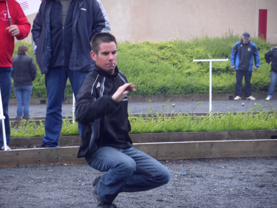 Saga championnat de ligue n°6 - Sabrina LEBAS et Thibault HOLLEY champions doublette mixte 2013 Saga championnat de ligue n°6 - Sabrina LEBAS et Thibault HOLLEY champions doublette mixte 2013