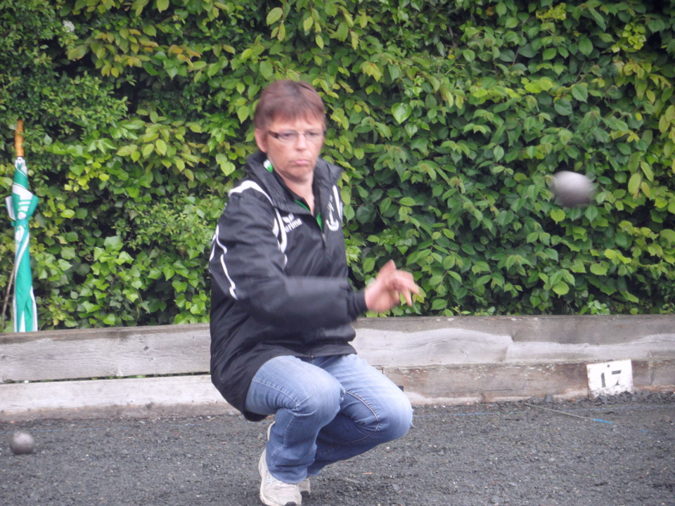 Saga championnat de ligue n°6 - Sabrina LEBAS et Thibault HOLLEY champions doublette mixte 2013 Saga championnat de ligue n°6 - Sabrina LEBAS et Thibault HOLLEY champions doublette mixte 2013