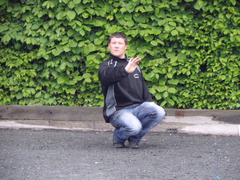 Saga championnat de ligue n°6 - Sabrina LEBAS et Thibault HOLLEY champions doublette mixte 2013 Saga championnat de ligue n°6 - Sabrina LEBAS et Thibault HOLLEY champions doublette mixte 2013