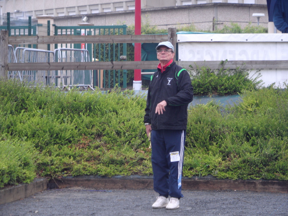 Saga championnat de ligue n°6 - Sabrina LEBAS et Thibault HOLLEY champions doublette mixte 2013 Saga championnat de ligue n°6 - Sabrina LEBAS et Thibault HOLLEY champions doublette mixte 2013